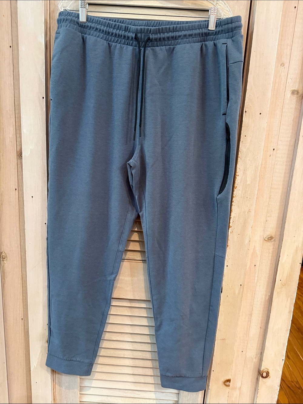 Old Navy Slate Blue Men's Active Dynamic Fleece Jogger Sweatpants XL